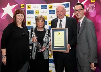 The AA B&B Awards 2013