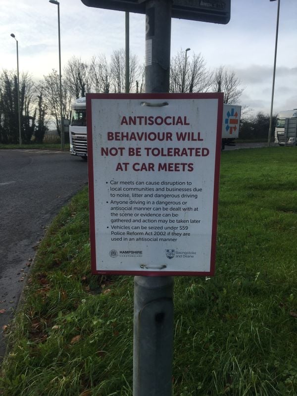 Antisocial behaviour notice resize