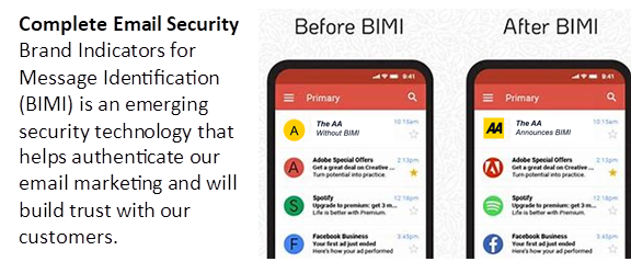 Email scam bimi