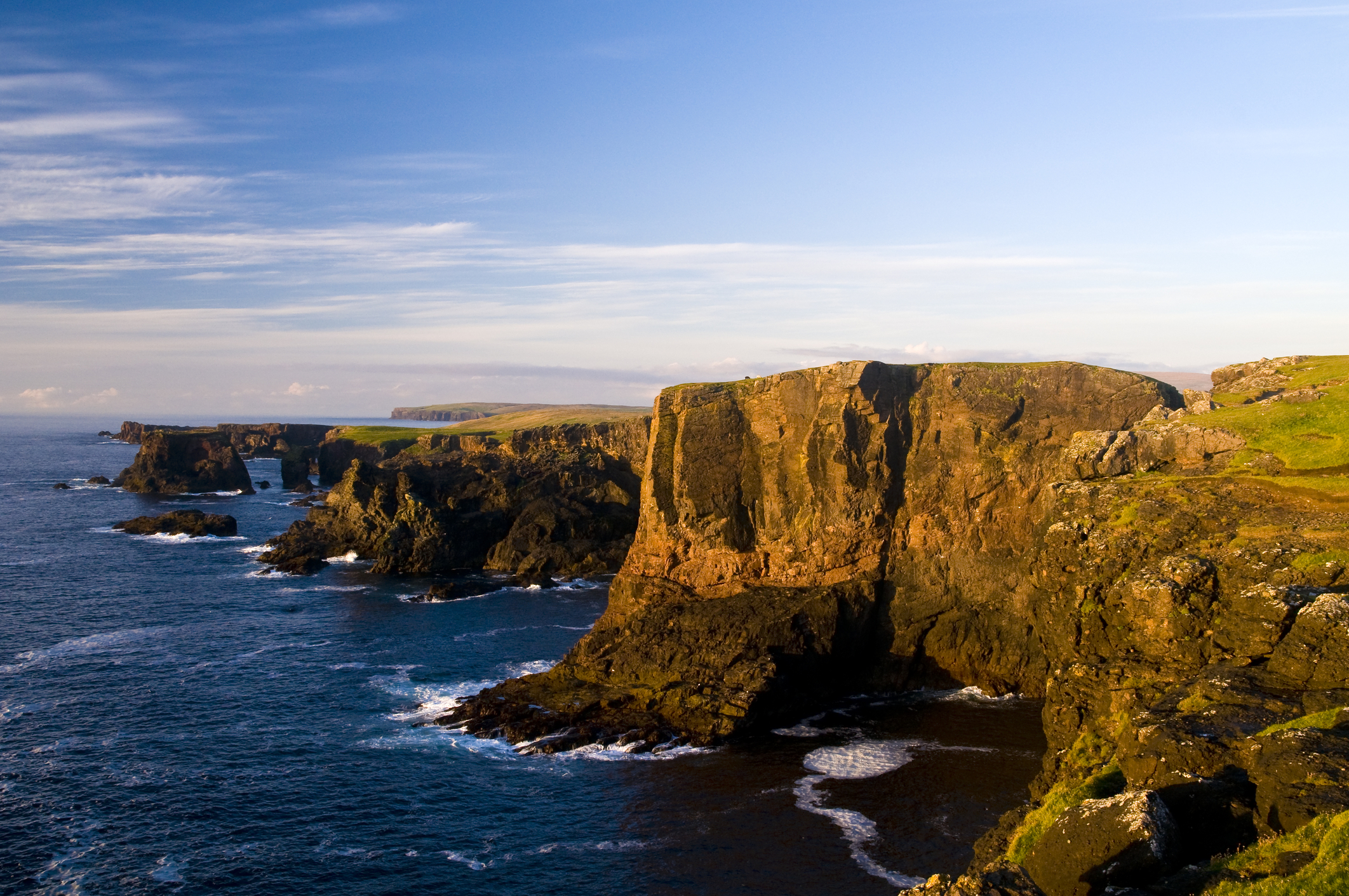 Shetland islands hires