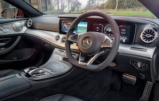 Car Reviews Mercedes Benz E Class E220d Coupe Aa
