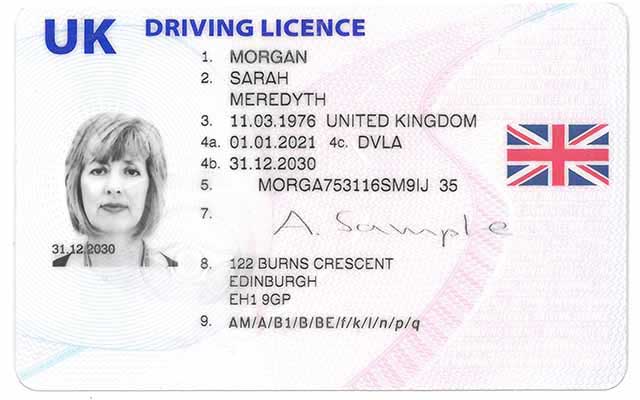 Renewing Your Driving Licence