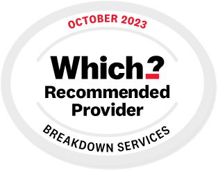 A Which? Recommended Provider for 6 year running. 