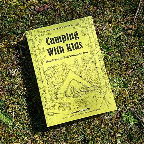 Camping with kids book